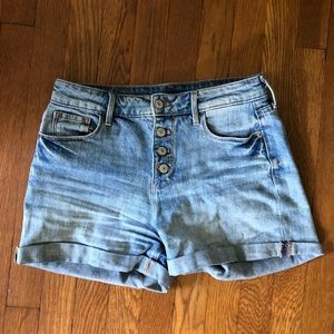 Old Navy High Rise Denim Shorts
